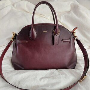 COACH Soft Empire Carryall Bag 40 - Merlot